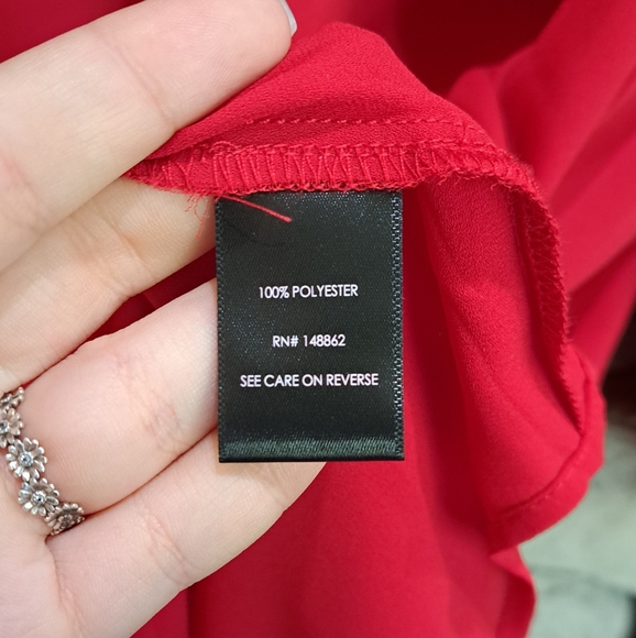 Torrid Harper sz 2 red - Picture 4 of 4